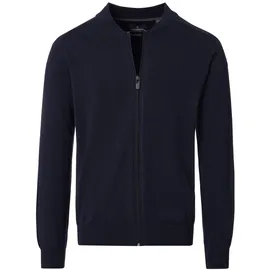 CasaModa Strickjacke Basic dunkelblau XXXL