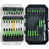 PROCRAFT IBS-41 Schlagschrauber Bit Set 41 Teilig S2 Stahl Phillips/Pozidriv/Torx