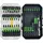 PROCRAFT IBS-41 Schlagschrauber Bit Set 41 Teilig S2 Stahl Phillips/Pozidriv/Torx
