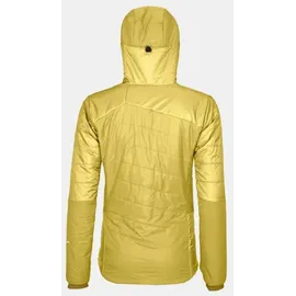 Ortovox Damen Westalpen Swisswool Jacke (Größe M, gelb)