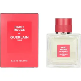 Guerlain Habit Rouge Eau de Toilette 50 ml