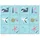 wall-art K&L Wall Art Fliesenaufkleber »Fische und Wale«, selbstklebend