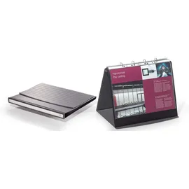Durable Tisch-Flipchart Durastar A3 quer Schwarz 1 St.