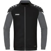Jako Kinder Polyesterjacke Performance Schwarz/Anthra light 116