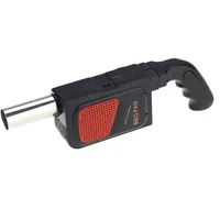 Nikou Grillgeblase Akku Grill Ventilator für Grill Grillanzunder, Electric BBQ Fan-HandgebläSe Langlebiges für Outdoor Camping Picknick Werkzeuge Tragbarer Elektrischer Grillventilator Kochwerkzeug