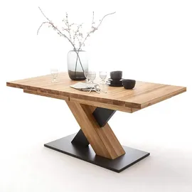 MCA Furniture Esstisch Mendoza Ausziehtisch 180/270x100 Natur (MEX18AWE)