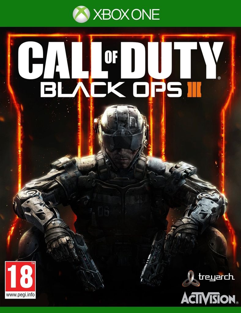 Activision Call of Duty : Black Ops III, Xbox One, M (Reif)