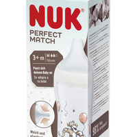 NUK Perfect Match Tigger, creme, ab 3 Monate, 260 ml