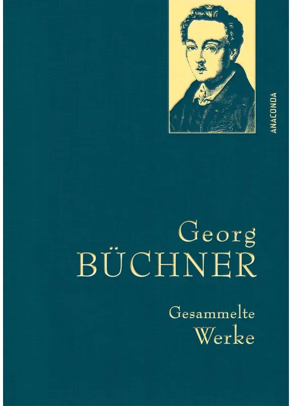 Georg Büchner  Gesammelte Werke - Georg BüCHNER  Leinen