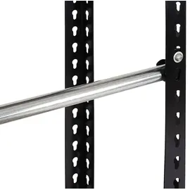 MCW Arbeitstisch Holz/Stahl 183x183x90cm schwarz