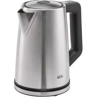 AEG Wasserkocher K5-1-6ST Deli 5, K5-1-6ST Edelstahl, - Silber