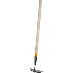 Siena Garden Gartentalente, aus Stahl / Holz, Arbeitsbreite: 18 cm, mit Stiel, Griffmaterial: Eschenholz FSC® 100%