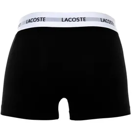 Lacoste Boxershorts Cotton Stretch Schwarz/Weiß/Grau XXL 6er Pack