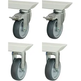 Rau Rollensatz für Serie adlatus 150 100 mm x 30 mm