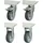Rau Rollensatz für Serie adlatus 150 100 mm x 30 mm