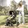 BabyGO Harmony 2in1 schwarz/schwarz (7751)