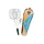 Talbot Torro Badminton-Set 2-Attacker