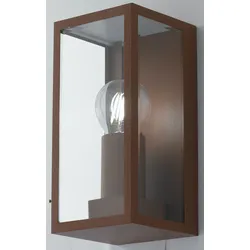 Outdoor-Wandleuchte MONDRIAN - braun