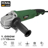 EDM Winkelschleifer Koma Tools 1050 W