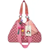Fritzi aus Preußen Fritzi x Frida Kahlo Izzy Medium Limited Shopper Tasche 42 cm rosa