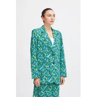 ICHI Kurzblazer IHKATE PRINT OVERSIZE BL 20120502 in Bunt