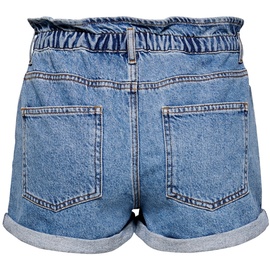 Only Damen Short 15200196 Medium Blue Denim XS