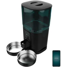 Cecotec 8600 Double Meal Vision Haustierfutterautomat - White / Black - One Size