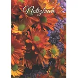 Independently published Notizbuch A4 Blanko Blumenmotiv