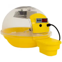 FIEM Smart Digitale 24 Gelb - Automatische Eier-Brutmaschine - 24 Eier