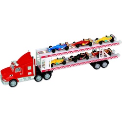 Rs Toys Camion Bisarca Con 6 Auto Motor Racer (ASST.)