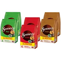 Senseo Pads XXL Probierpaket 3 Sorten Senseo Mild Classic Strong 288 Kaffeepads