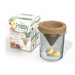 Frubby Nachhaltige Fruchtfliegen-Lebendfalle