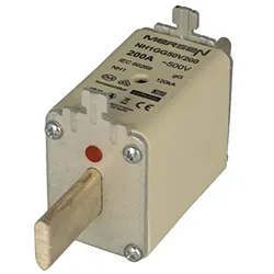 Mersen NH-Sicherung NH-Sicherungseinsatz 200A 500V