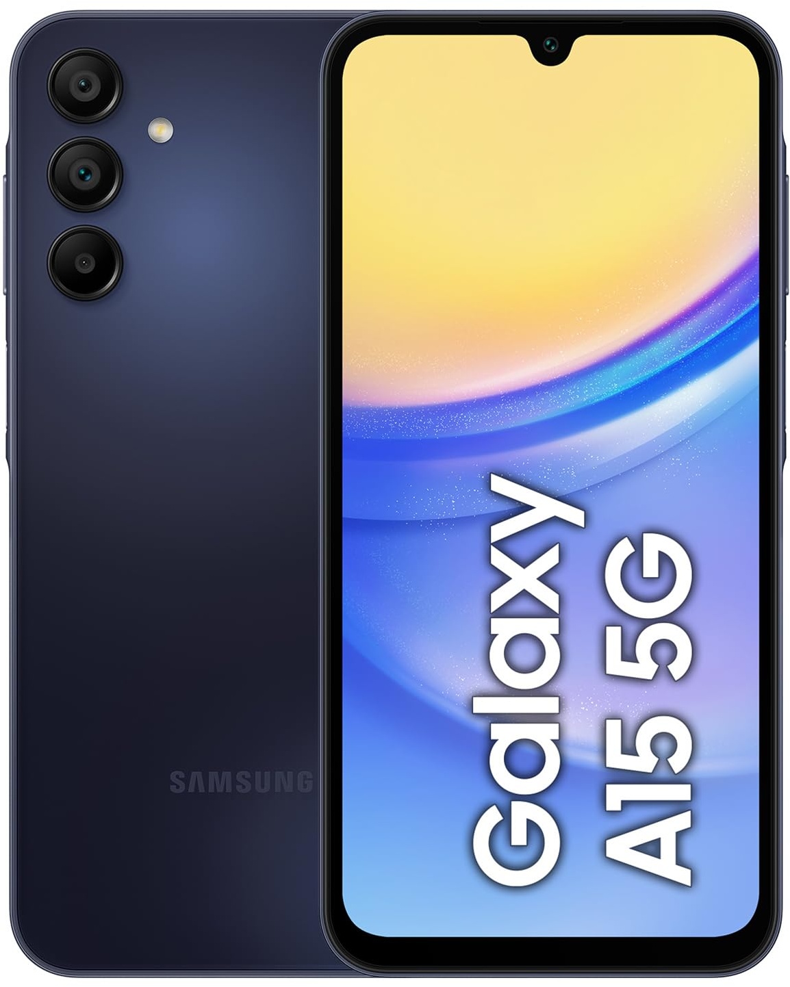 Samsung SM-A156B Galaxy A15 Dual SIM 5G 4GB RAM 128GB Blue Black EU