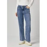 STREET ONE Wide Leg Jeans Light Blue Authentic 29 - 29W / 30L