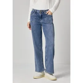 STREET ONE Loose-fit-Jeans im Loose Fit blau 29