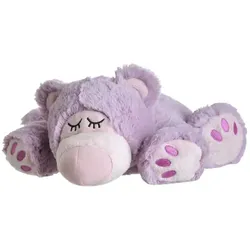 Warmies Beddy Bear sleepy bear lila herausneh.