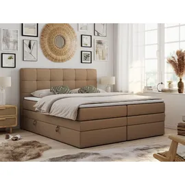 MKS Luka King 140 x 200 cm H4 Braun