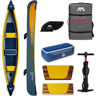 Aqua Marina Tomahawk AIR-C Blau/Gelb - gelb,