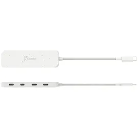j5create USB-C 4-Port-Hub 2 Generation ökologisch j5create