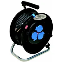 Walther Werke Kabeltrommel 16A 2P+E 230V 25m H07RN-F3G2,5 39100302250303