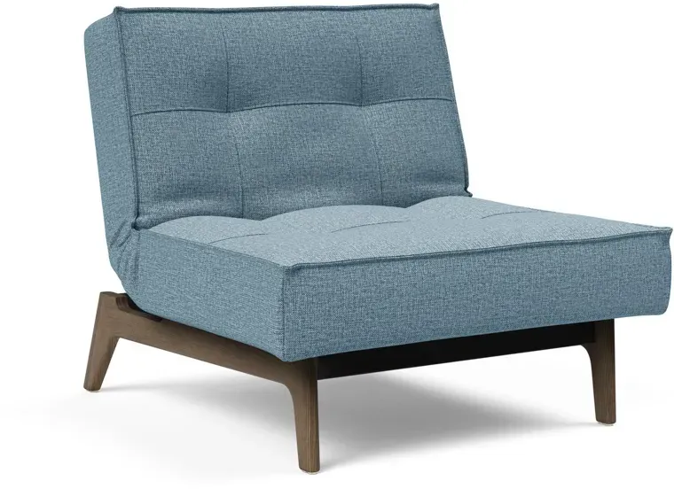 Innovation Splitback Stuhl 115x90 cm - Schwarz