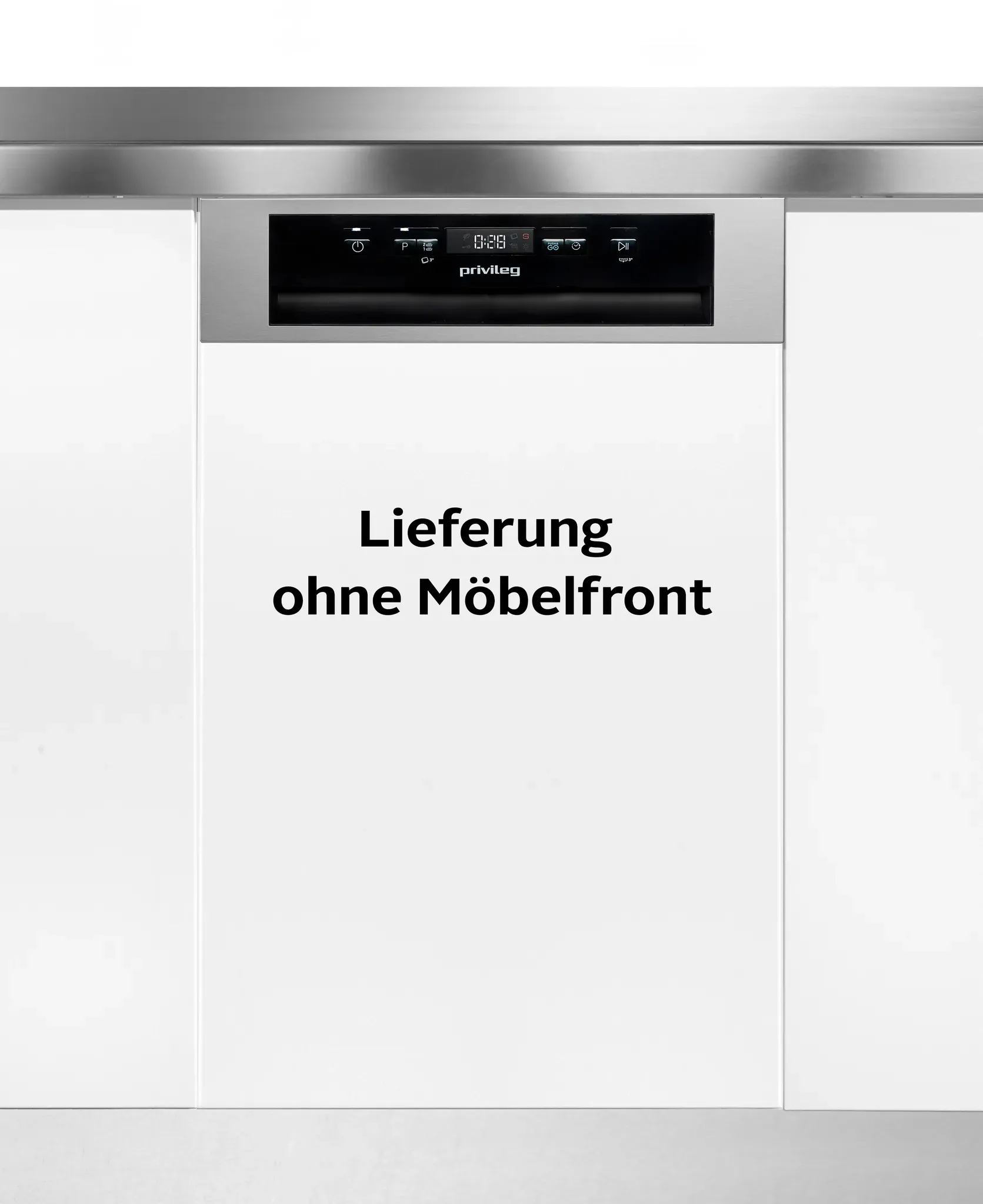 PRIVILEG teilintegrierbarer Geschirrspüler 