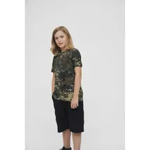 Brandit Textil Brandit Kids T-Shirt, Farbe: Flecktarn, Größe: 158/164