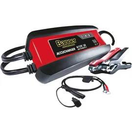 Banner Accucharger 2A Vollautomatisches 6V+12V Ladegerät