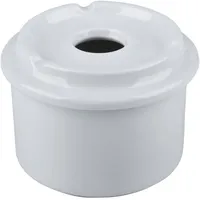 Viva Haushaltswaren Windaschenbecher, - Porzellan 10cm