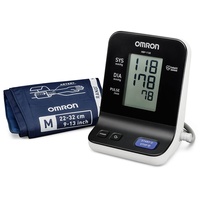 Hermes Arzneimittel OMRON HBP-1120-E Oberarm Blutdruckmessgerät
