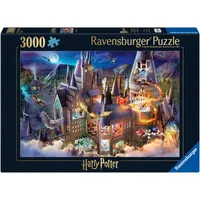 Ravensburger Puzzle Hogwarts Interior 3000 Teile