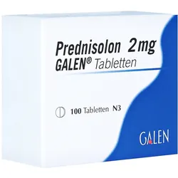 Prednisolon 2 mg GALEN Tabletten 100 St
