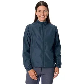 Vaude Damen Dundee Classic ZO Jacke (Größe XS, blau)